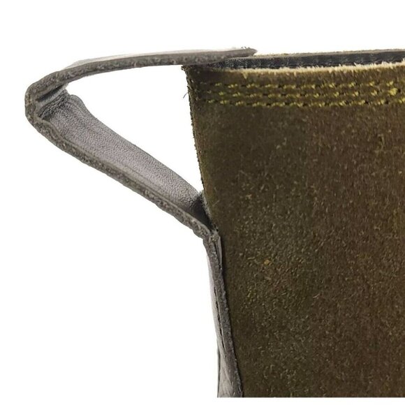 Undercoverism Jun Takahashi Leather Zip Up Boots M IT US 8.5 41.5 Mens Gray New - Picture 13 of 15